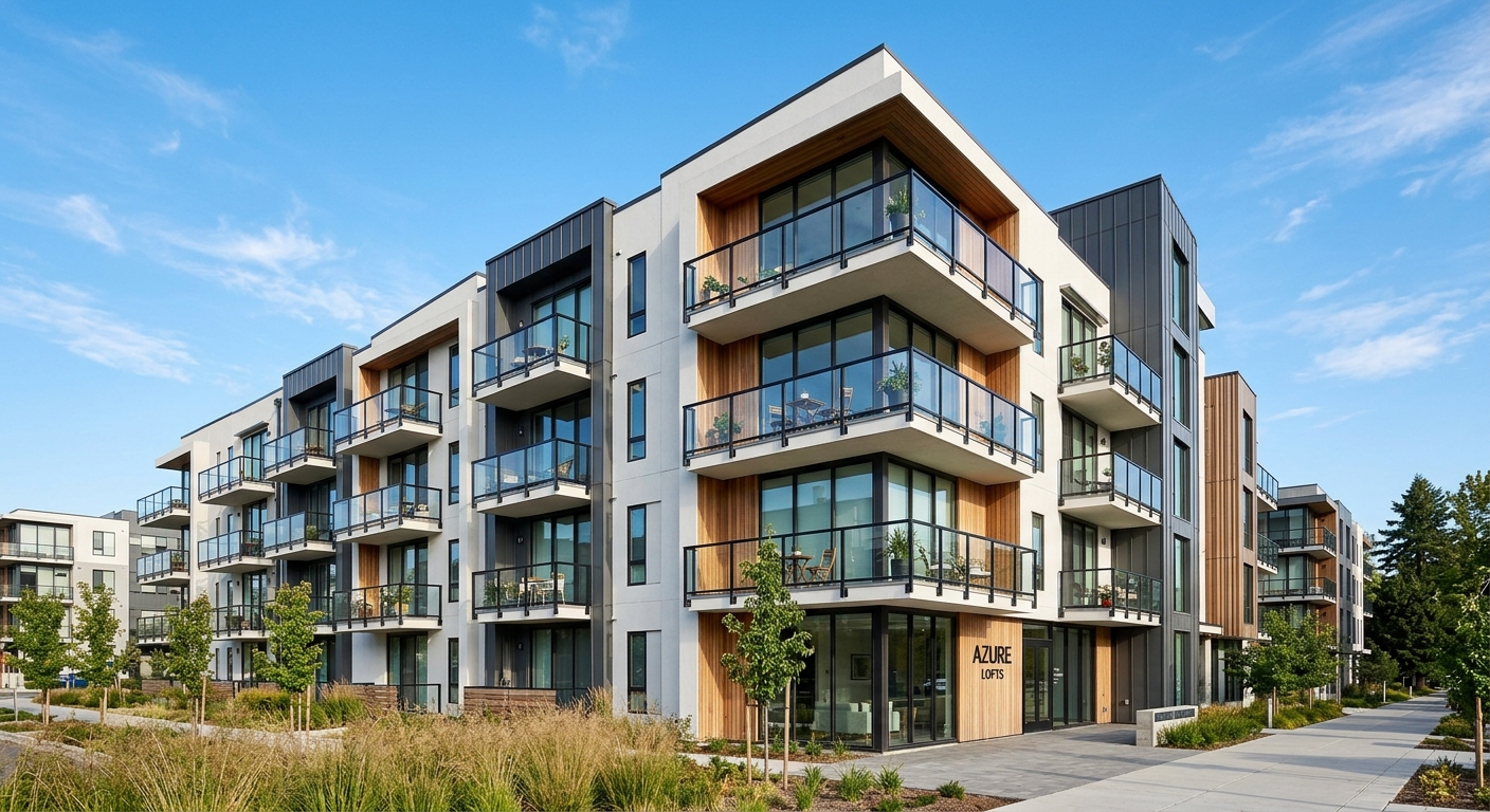 Immeuble neuf financé par un prêt immobilier en 2026