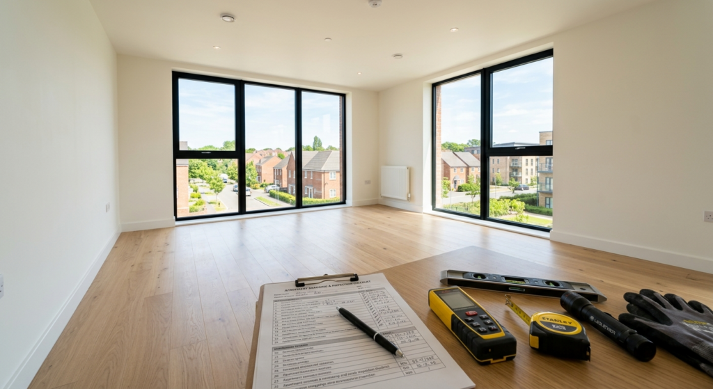 Rueil-Malmaison : les erreurs à éviter lors de la visite de livraison de votre appartement neuf