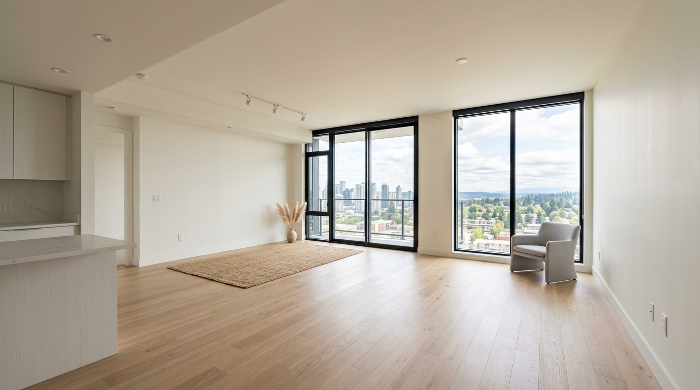 Appartement neuf vide en attente de location à Bezons