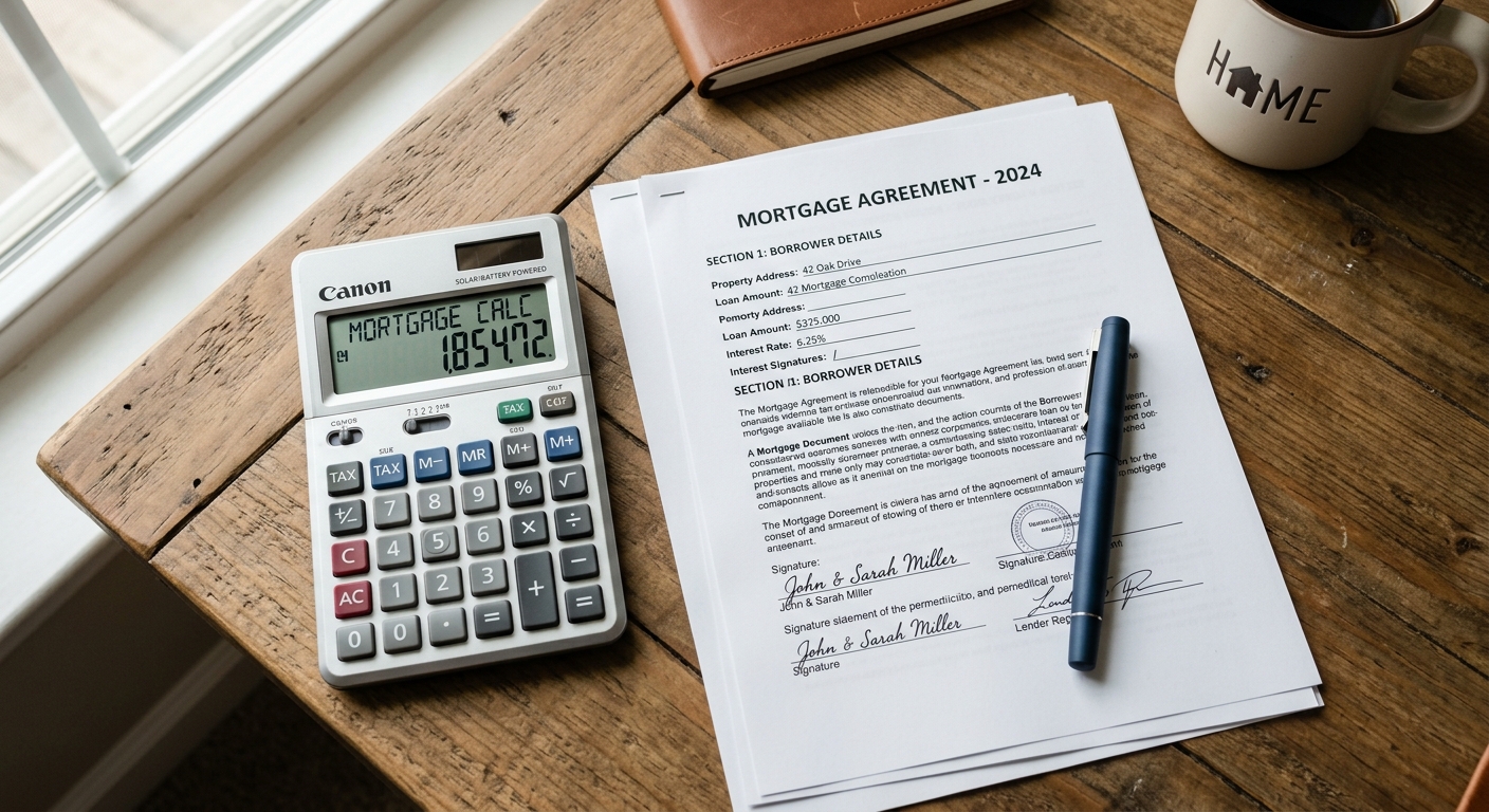Calcul du coût d'une assurance emprunteur pour un prêt immobilier