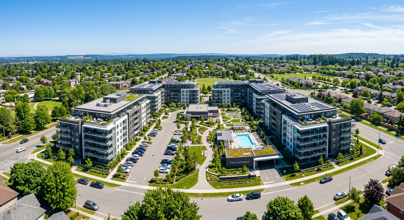 Immeuble neuf en zone tendue en Île-de-France