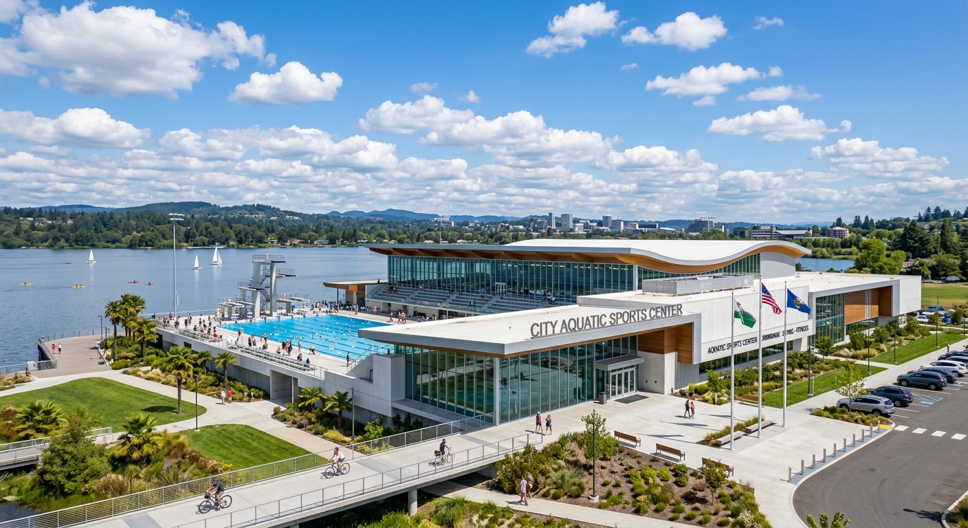 Centre aquatique olympique du Bourget