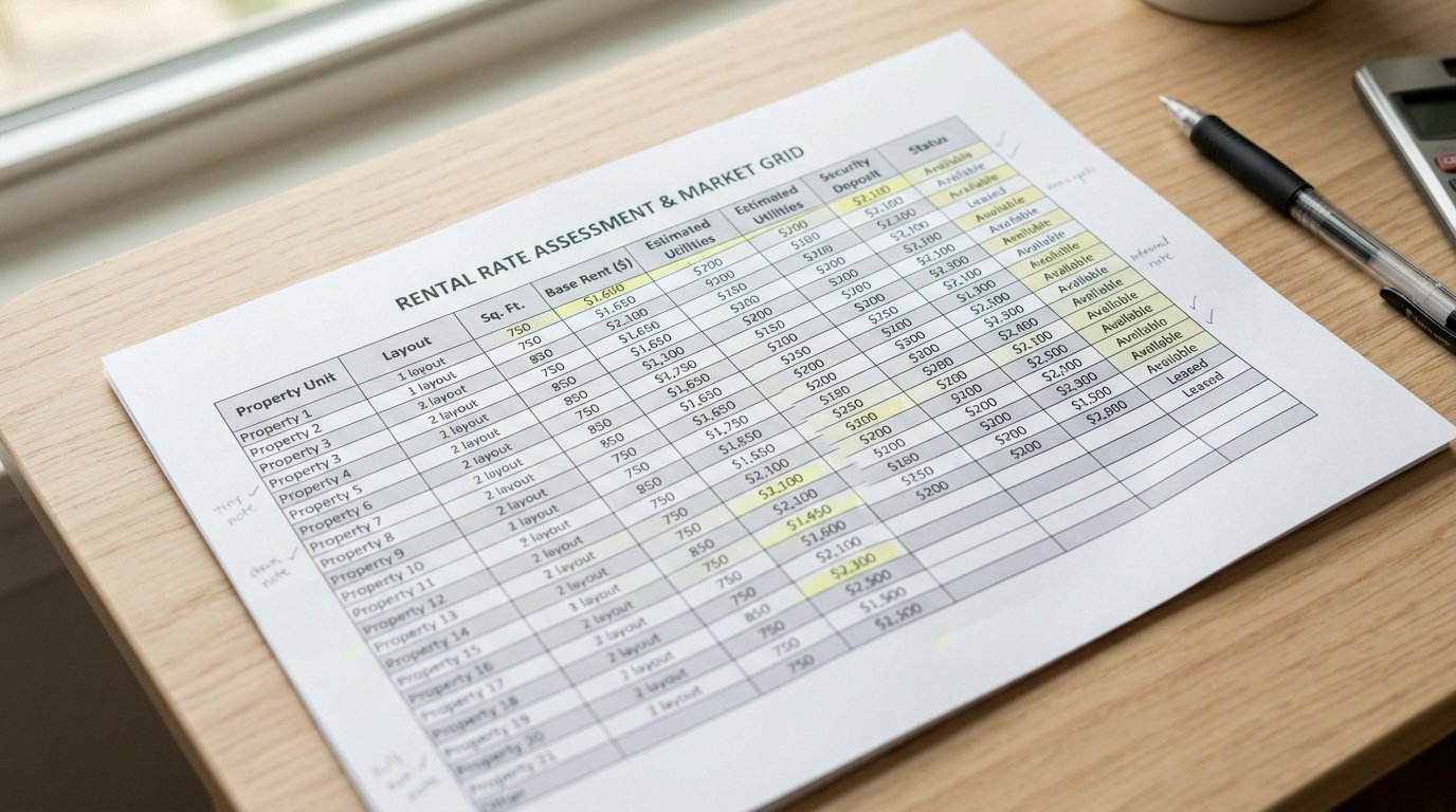 Grille de loyers de référence encadrement des loyers document officiel