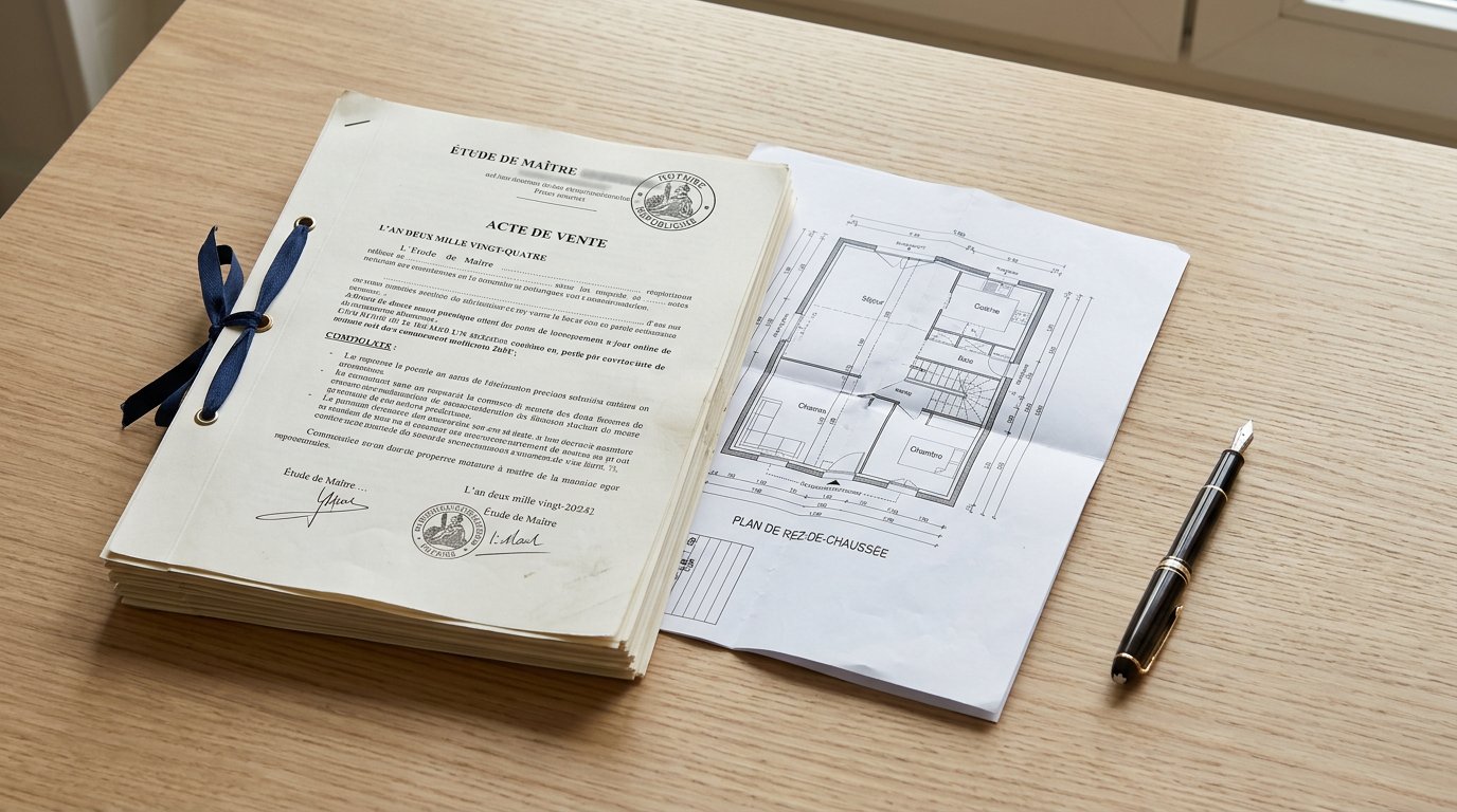 Règlement de copropriété et état descriptif de division d'un programme neuf sur un bureau