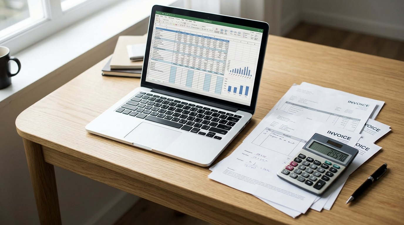 Budget prévisionnel de charges d'une copropriété neuve et factures de contrats d'entretien